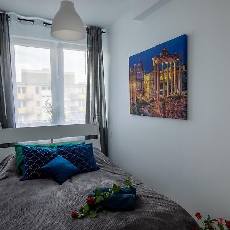 Apartament Marta Varşovia Exterior foto