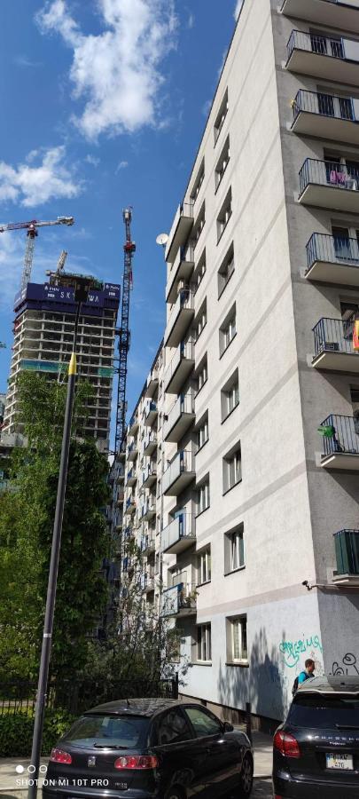 Apartament Marta Varşovia Exterior foto