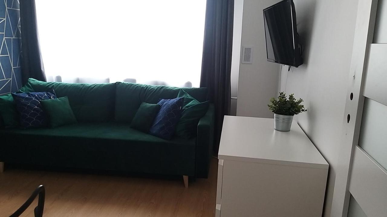 Apartament Marta Varşovia Exterior foto