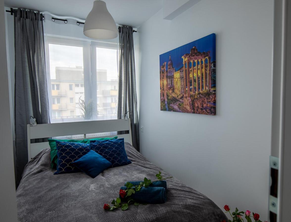 Apartament Marta Varşovia Exterior foto