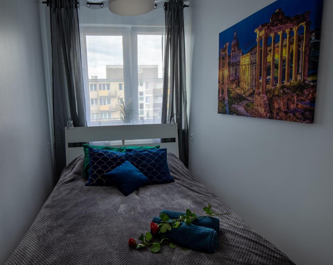 Apartament Marta Varşovia Exterior foto