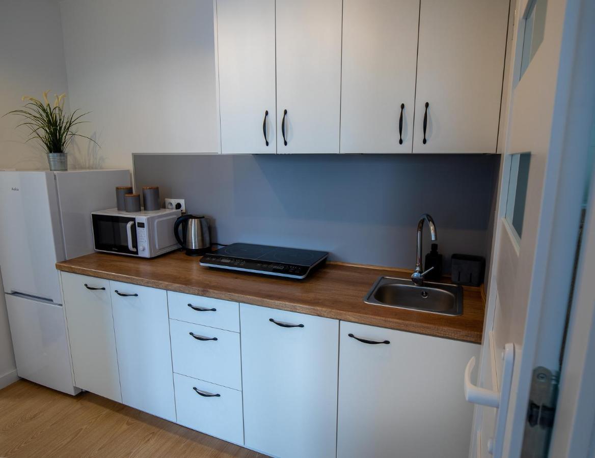 Apartament Marta Varşovia Exterior foto