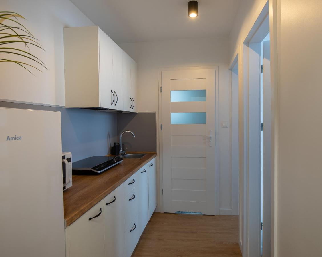 Apartament Marta Varşovia Exterior foto